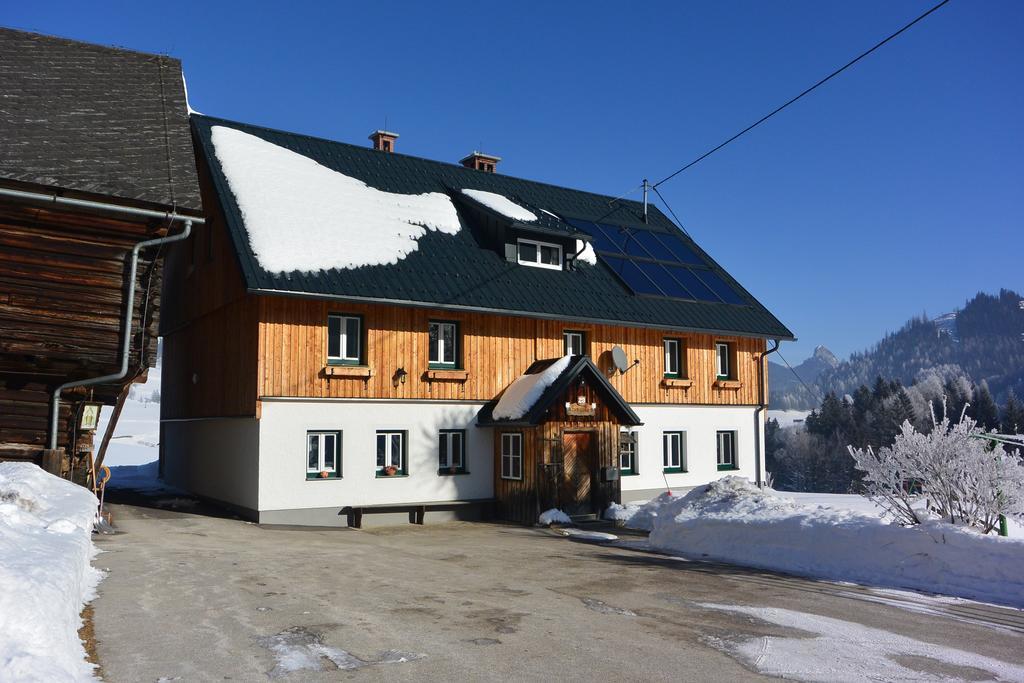 Ferienwohnung Poreiterhof Тауплиц Екстериор снимка